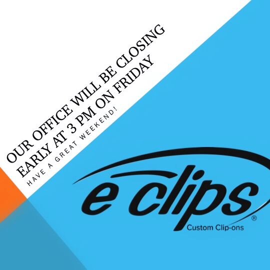 Our office will be closing early on Friday, February 3rd at 3 pm. 

We hope you all have a wonderful weekend, and we will be open during our normal business hours on Monday, February 12th. 

#eclips #cliponforanyframe