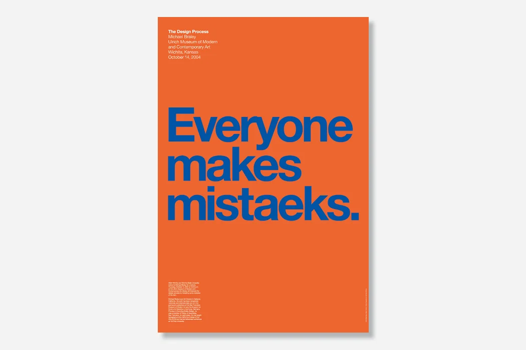 Everyone Makes Mistaeks: Wichita State University