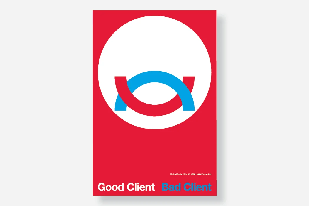 Good Client / Bad Client: AIGA Kansas City