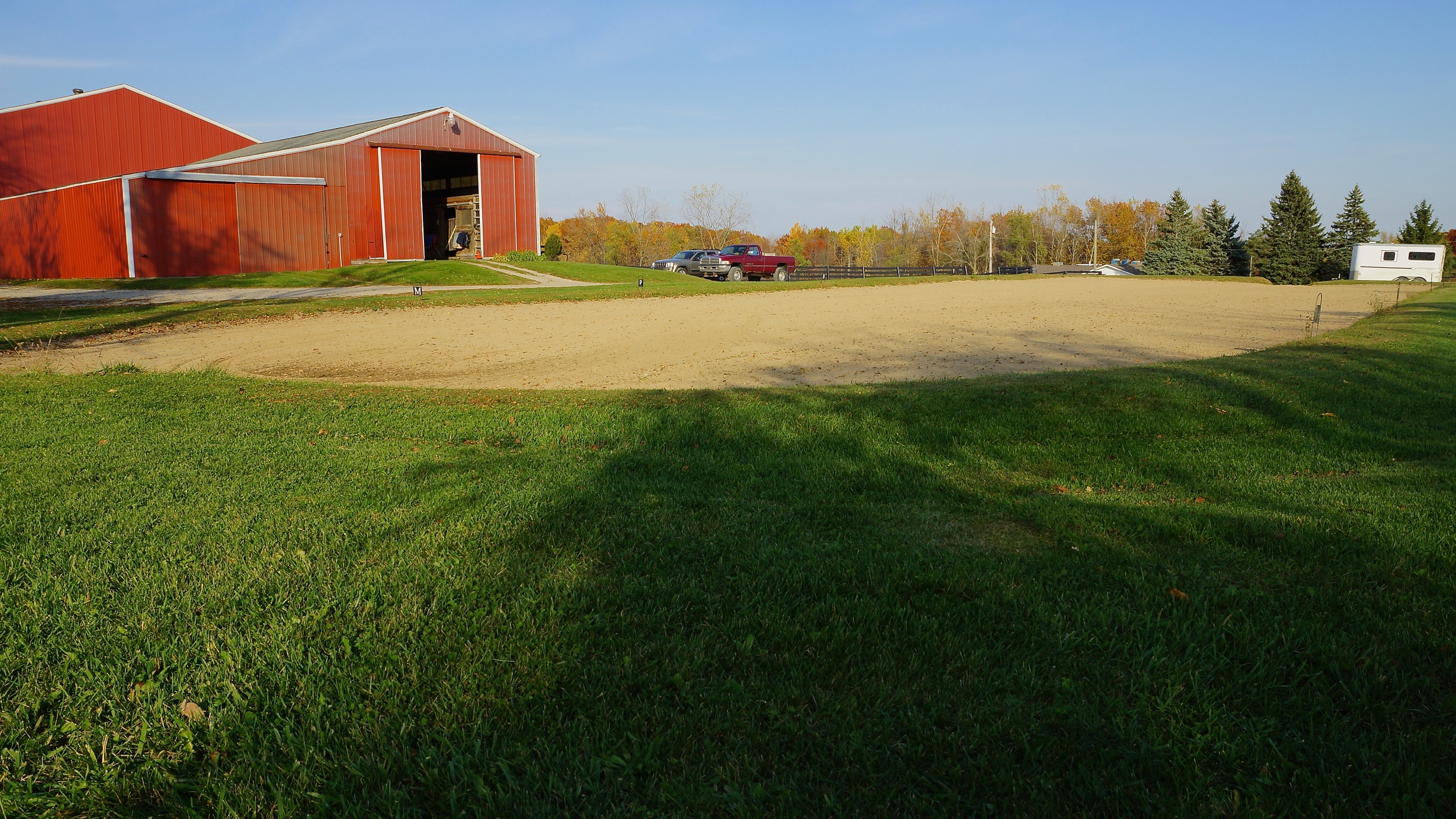 Oxford Horse Training Facility