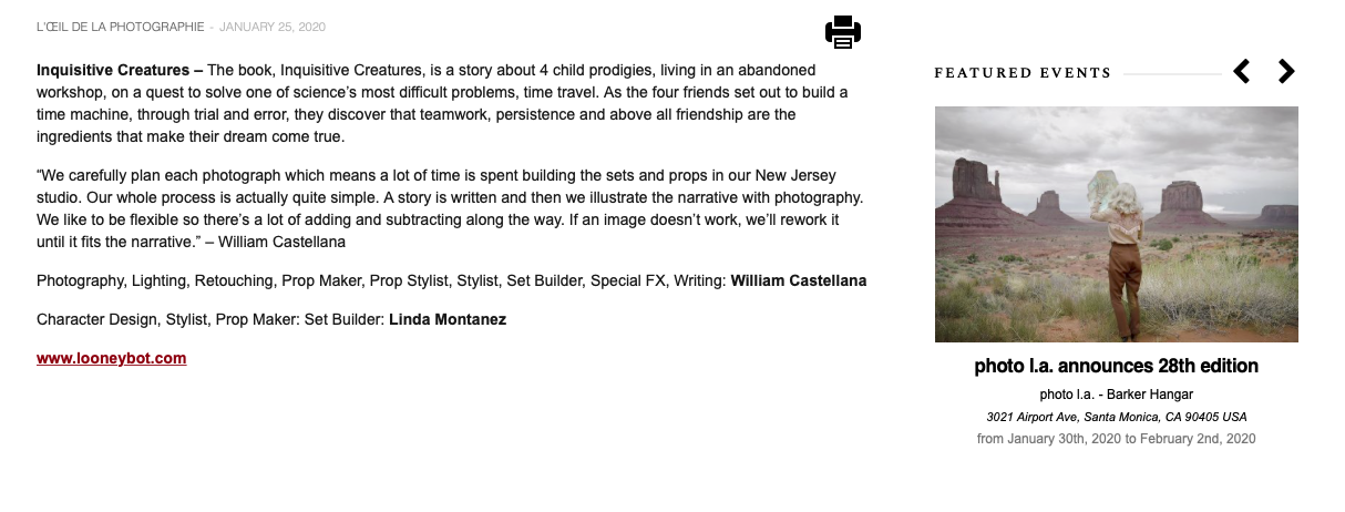 The Eye of Photography Press