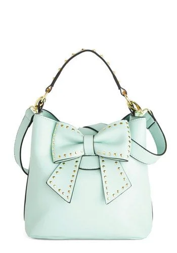 Mint Bow Purse