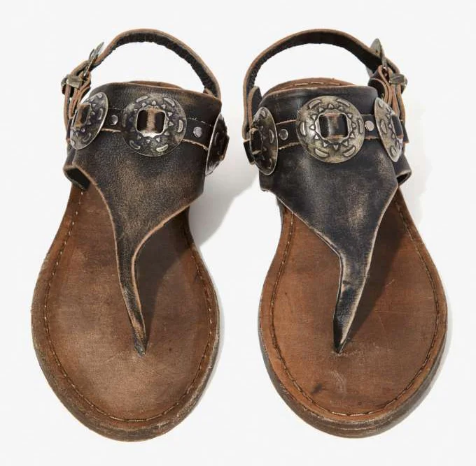 Mexicali Sandals - Boho Details