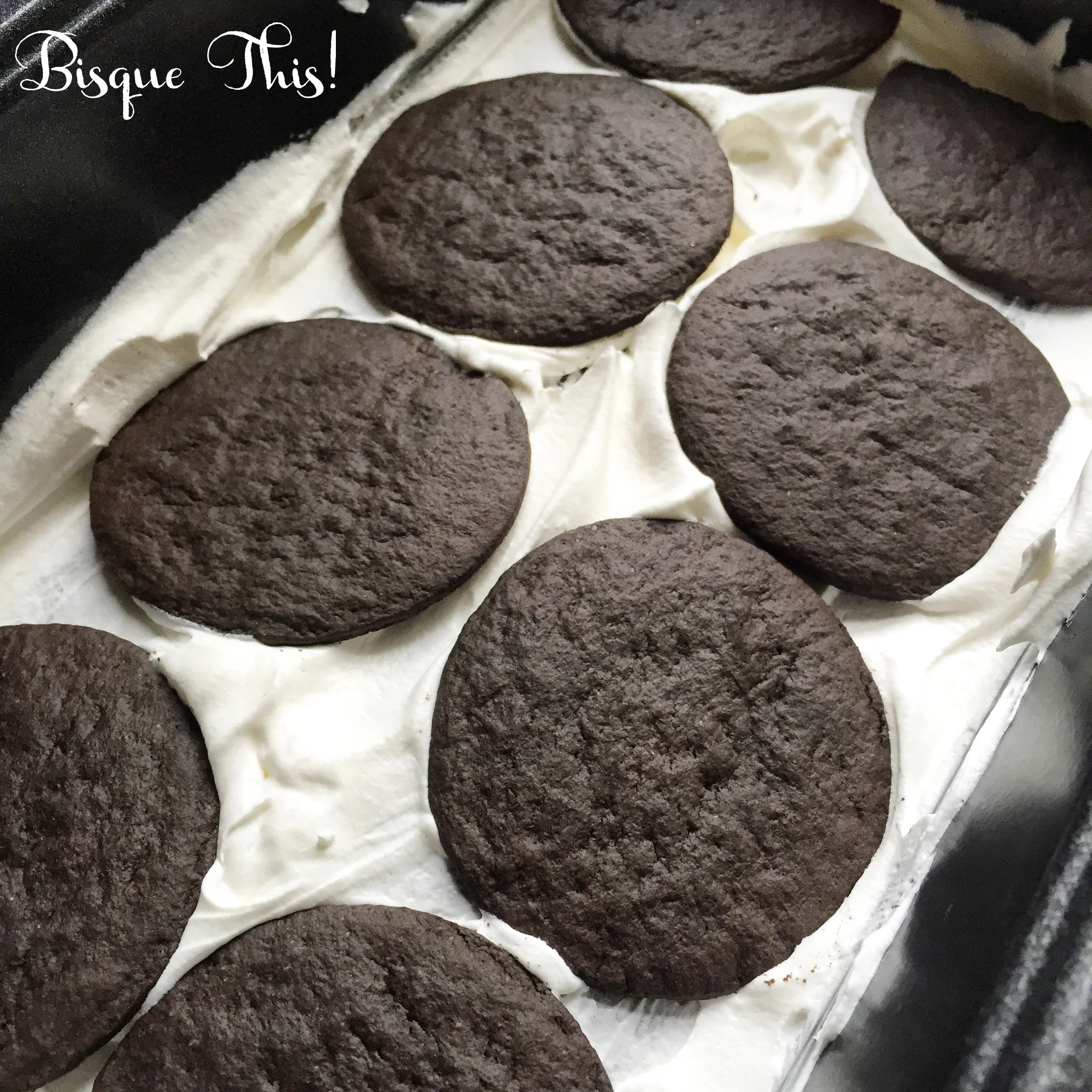 Super Easy 2-Ingredient Ice Box Cake