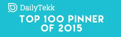 Top 100 Pinner of 2015