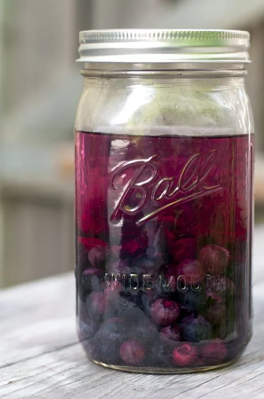 Blueberry Infused Vodka&nbsp;