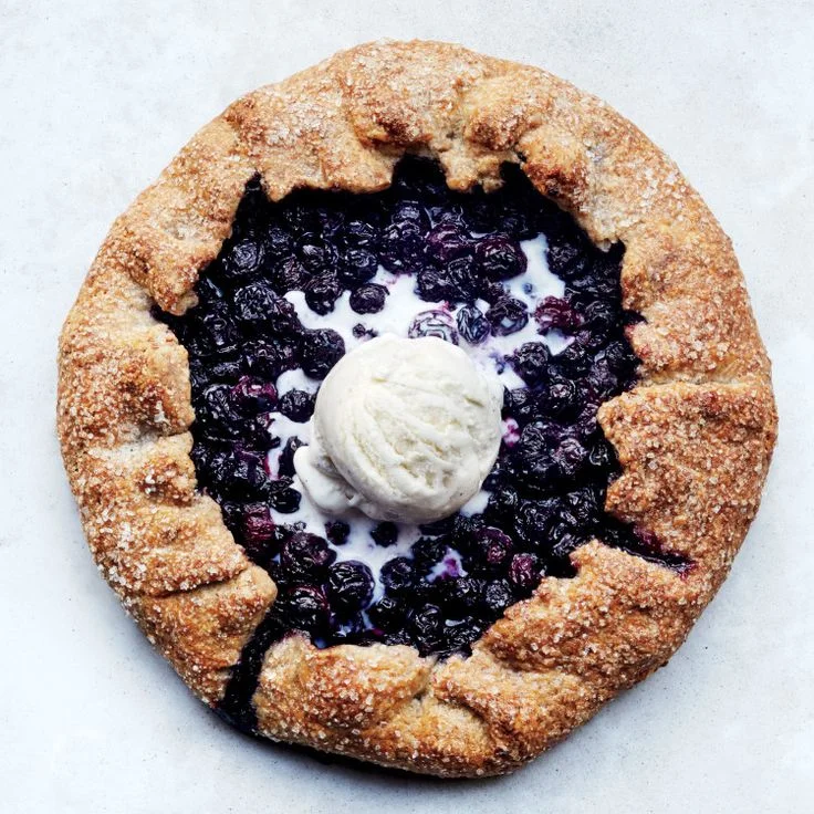 Blueberry - Pecan Galette&nbsp;