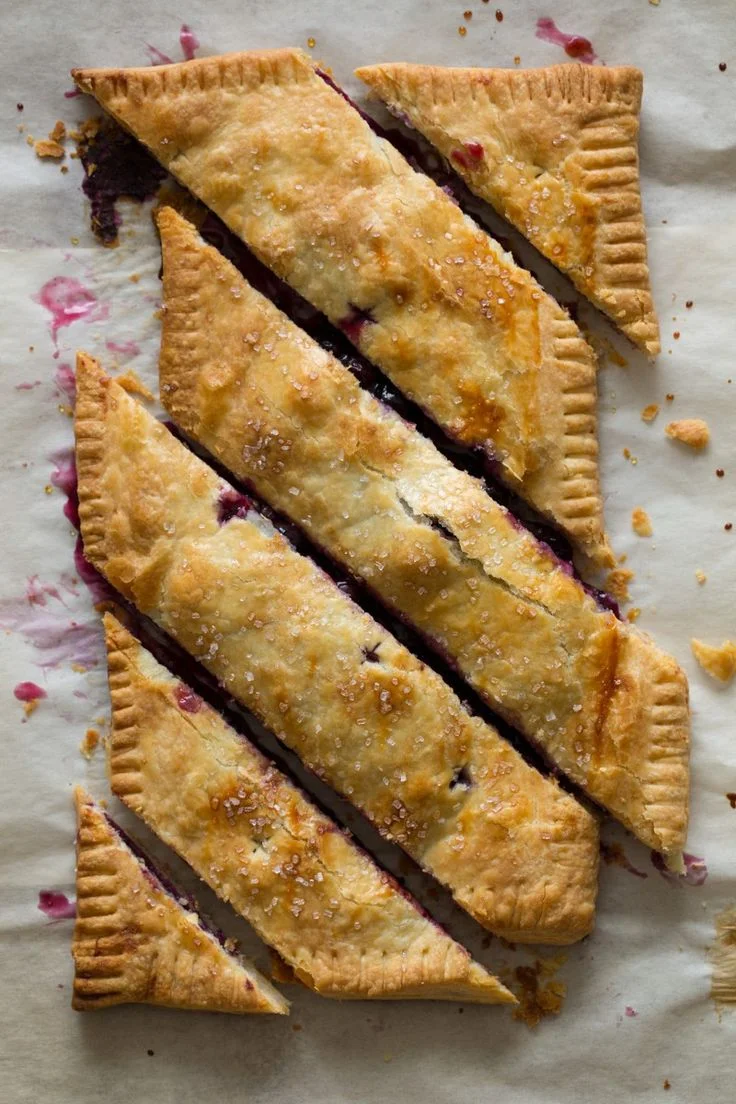Blueberry Slab Pie&nbsp;