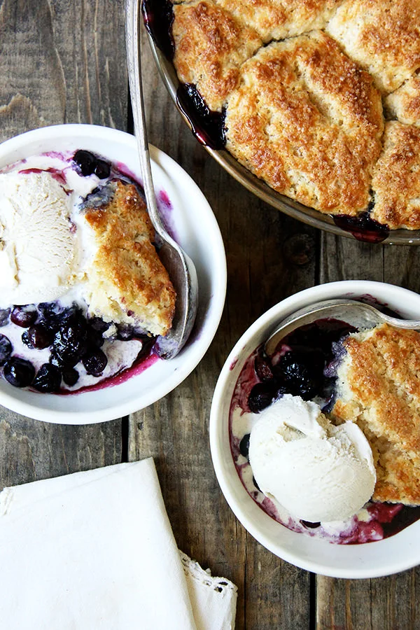 Blueberry Cobbler