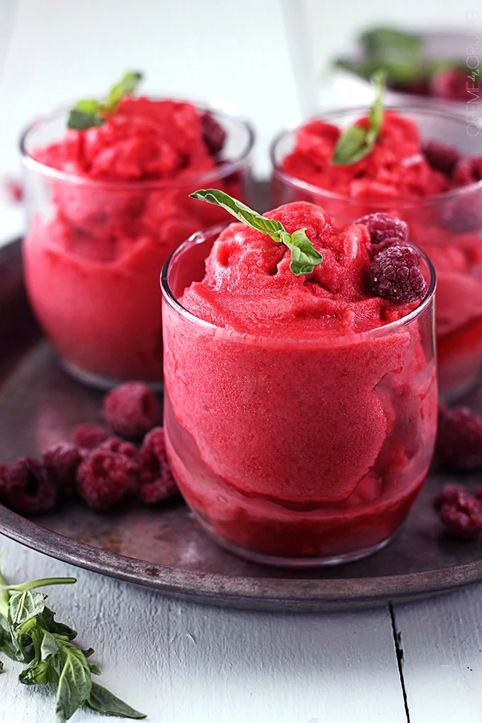 Raspberry Sorbet&nbsp;