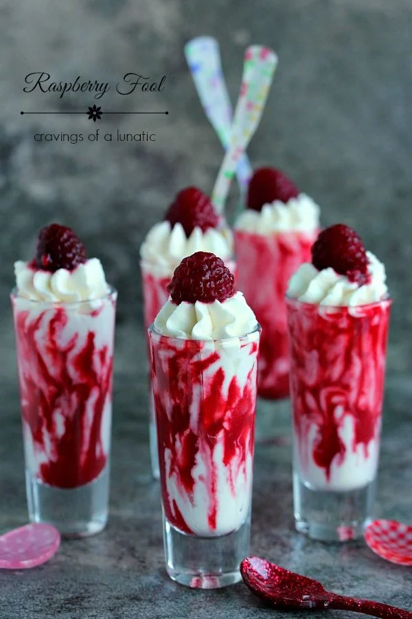 Raspberry Dessert&nbsp;