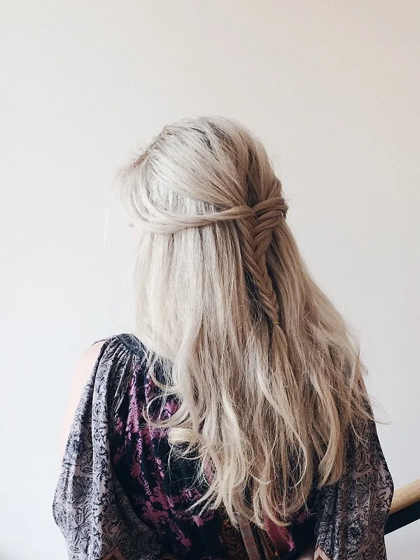 Gorgeous Hair + Outfit. Found Here.&nbsp;