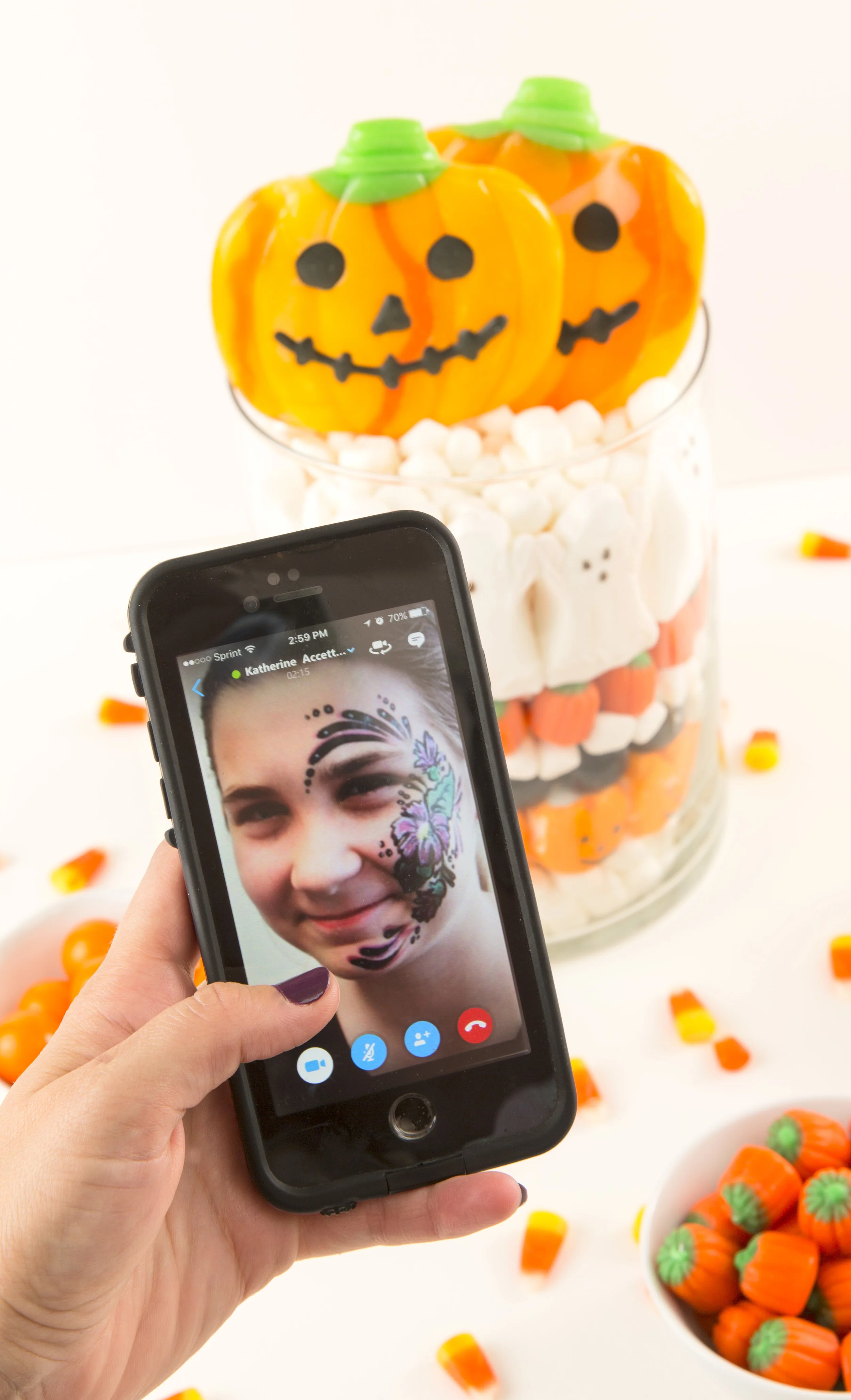 Cute Halloween Centerpiece DIY