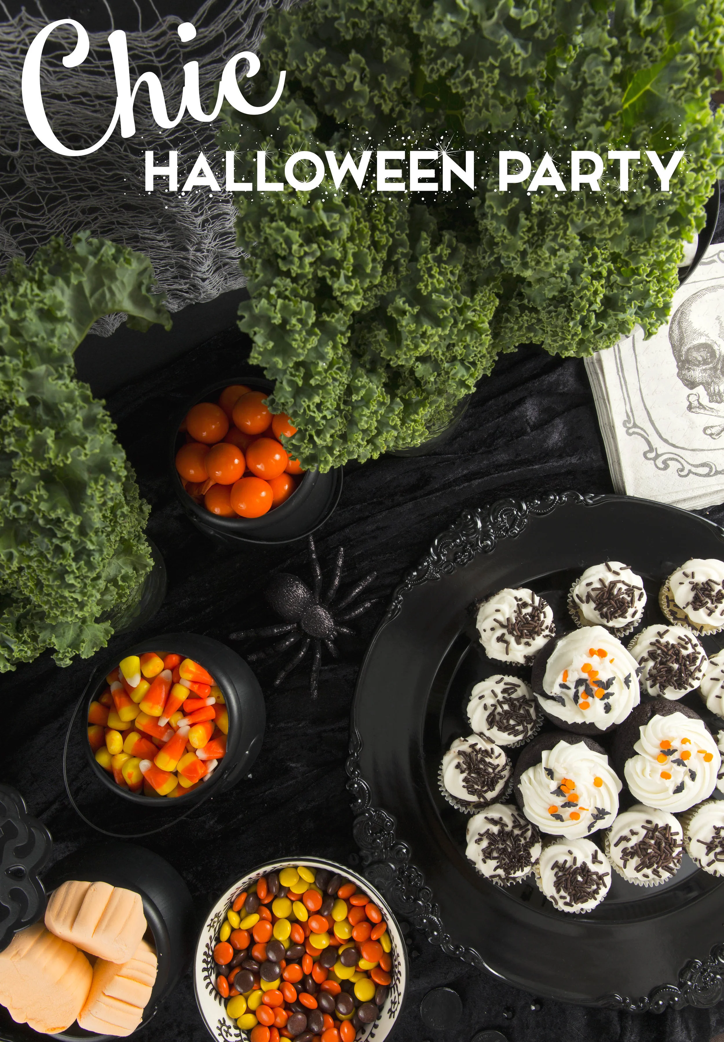 Chic Halloween Party!