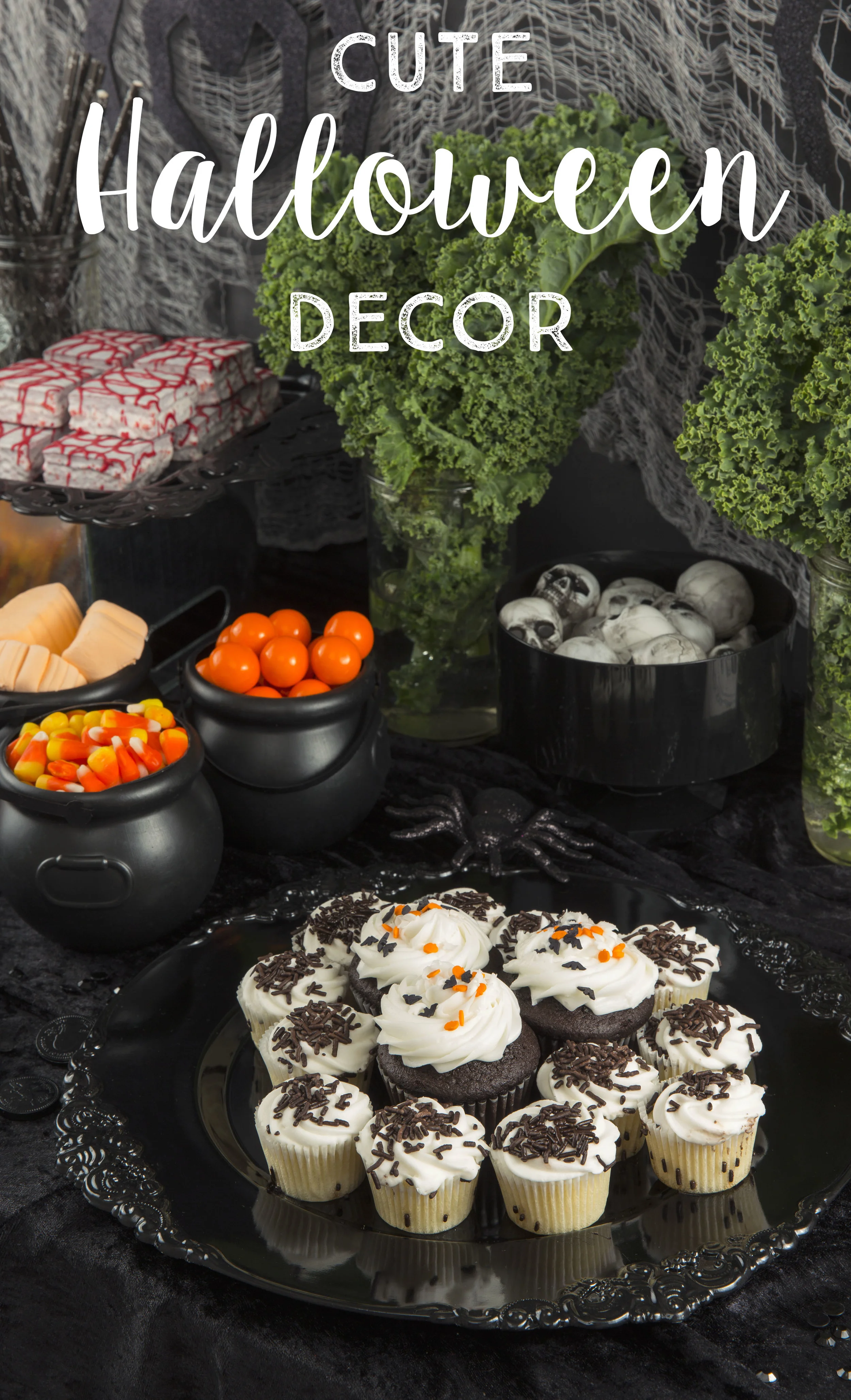 Cute Halloween Party Decor Idea