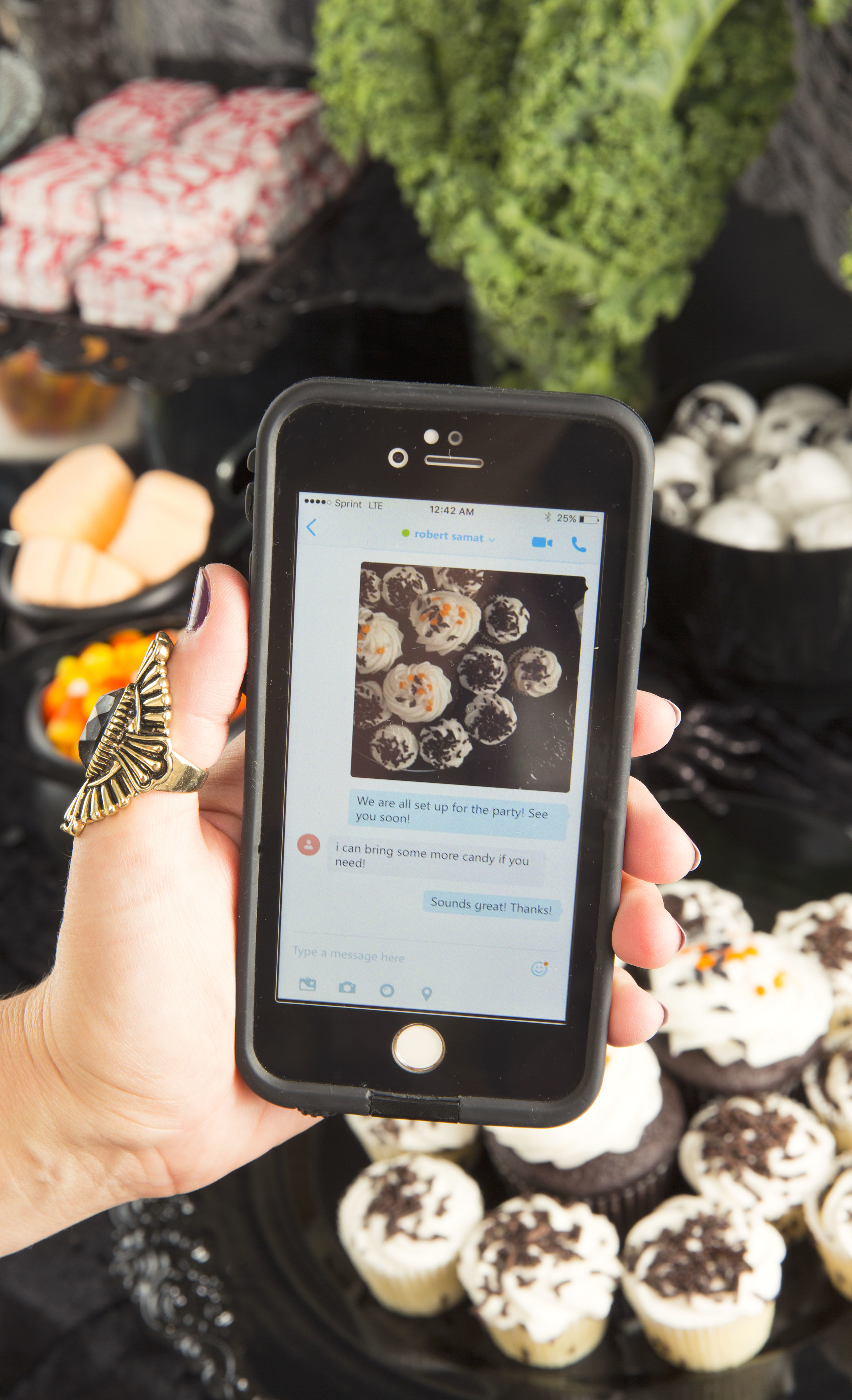 Cchic Halloween Party Decor Idea