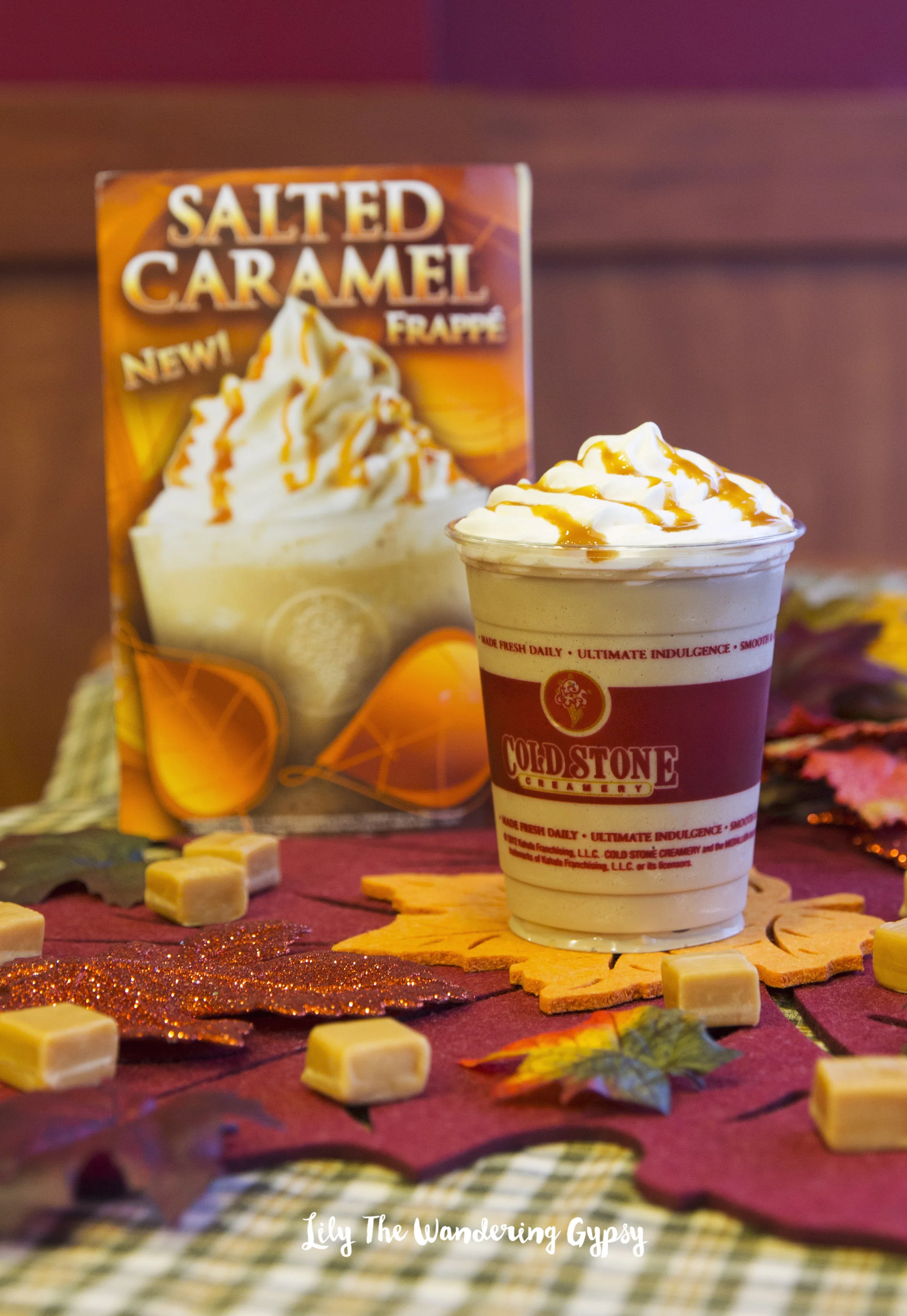 Salted Caramel Frappe