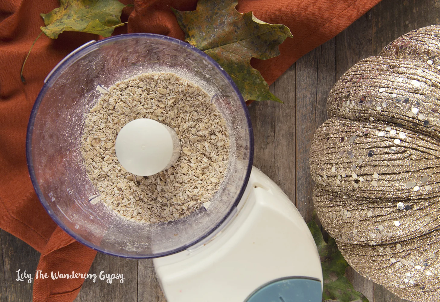 Pumpkin Oatmeal Dog Treats Recipe