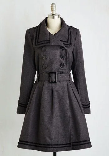 Dark Grey Jacket