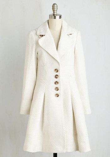 Winter White Jacket