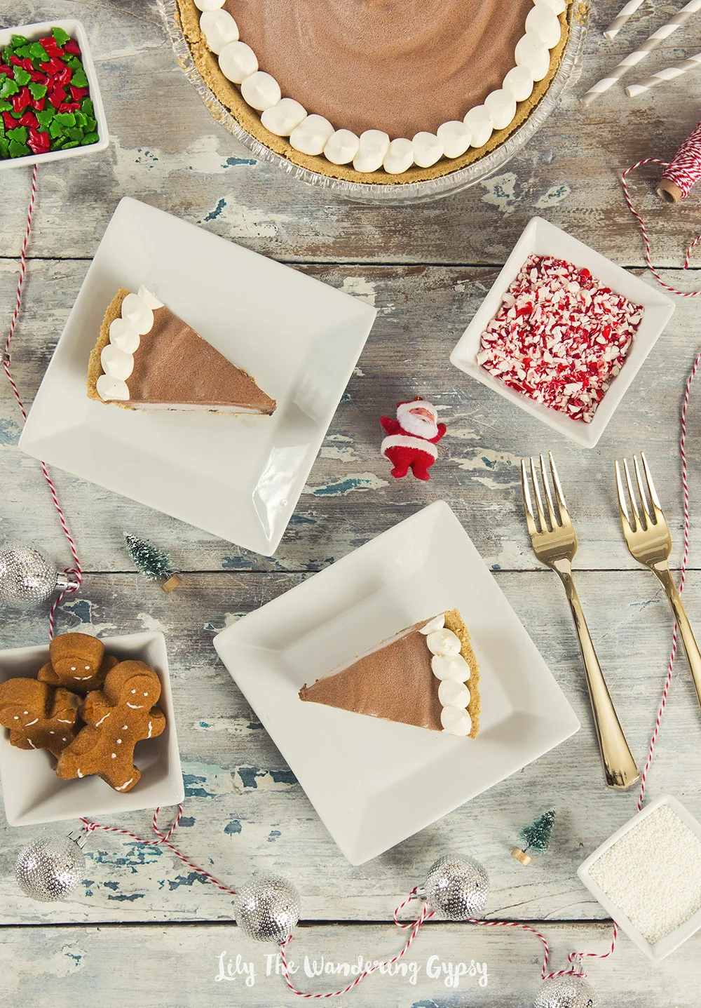 No-Bake Chocolate Pie Recipe