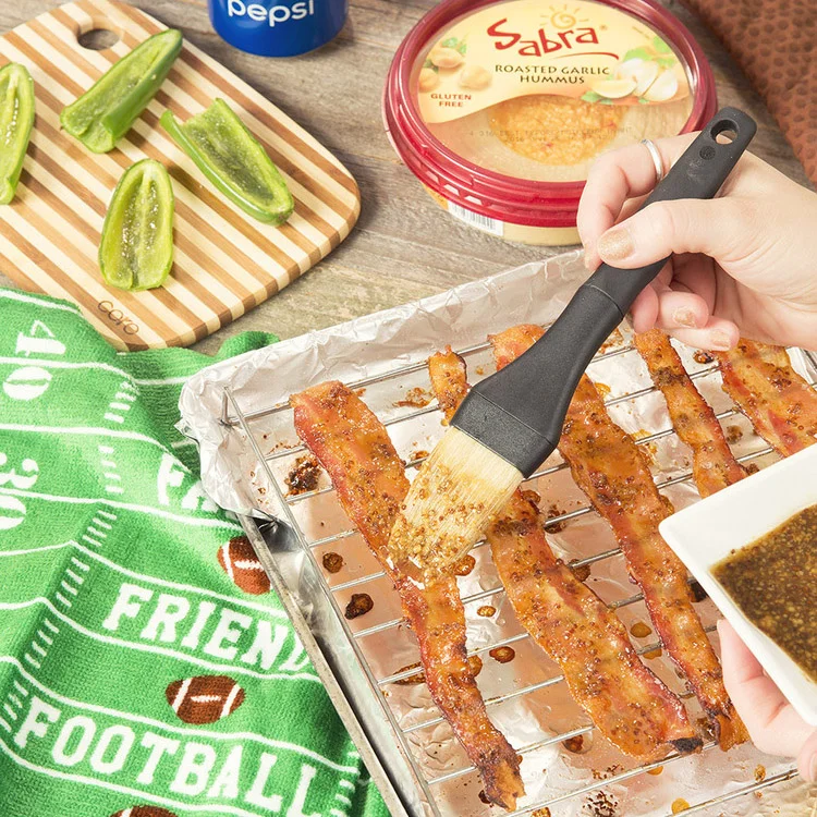 Pepsi Glazed Bacon