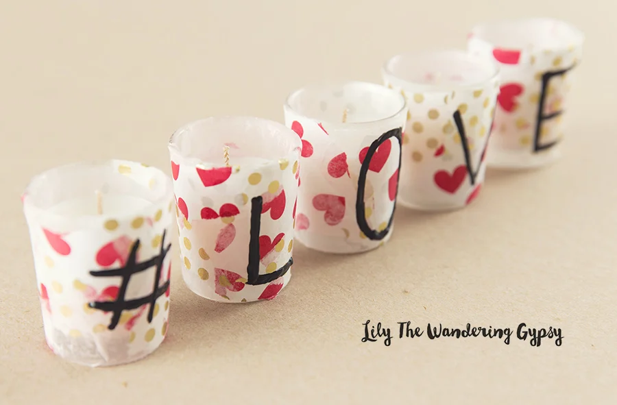 DIY Candles