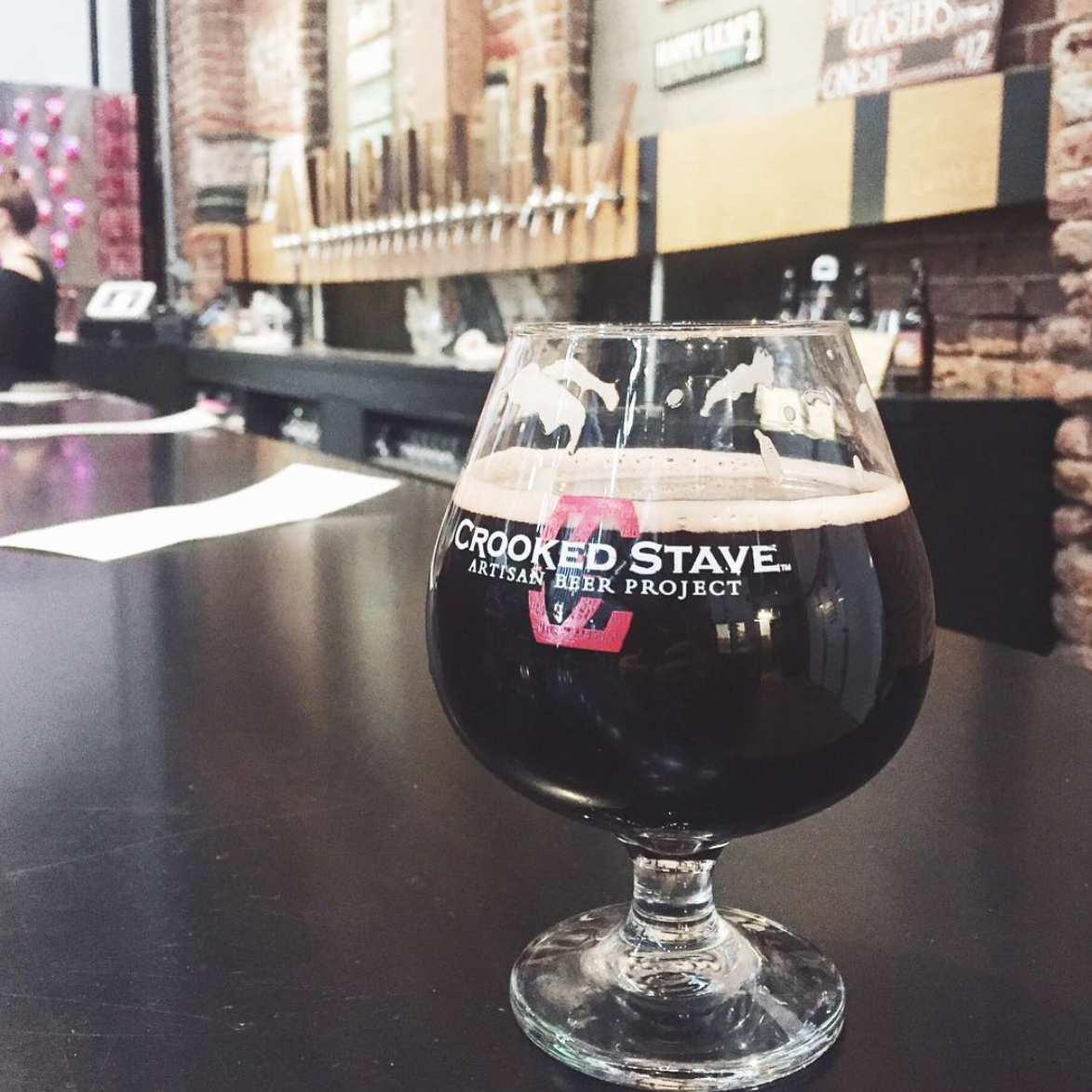 Crooked Stave Brewery - Denver - Lily The Wandering Gypsy