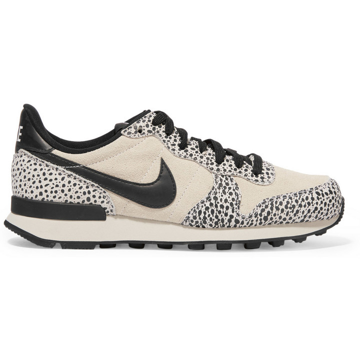nike internationalist leopard