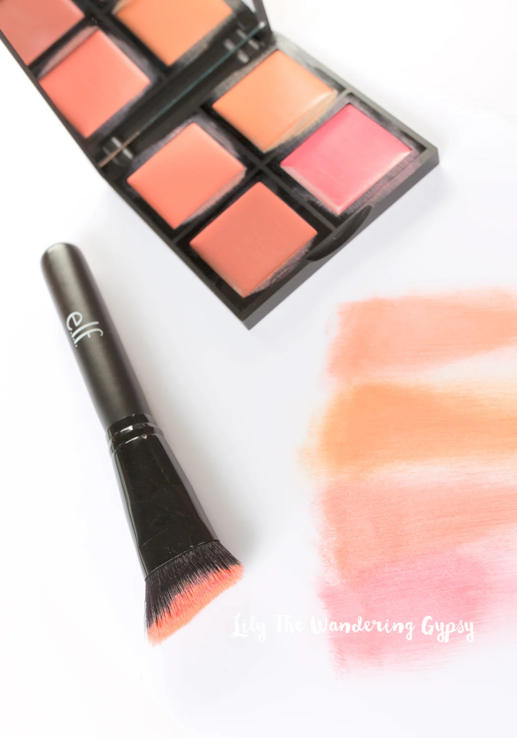 elf cream blush palette