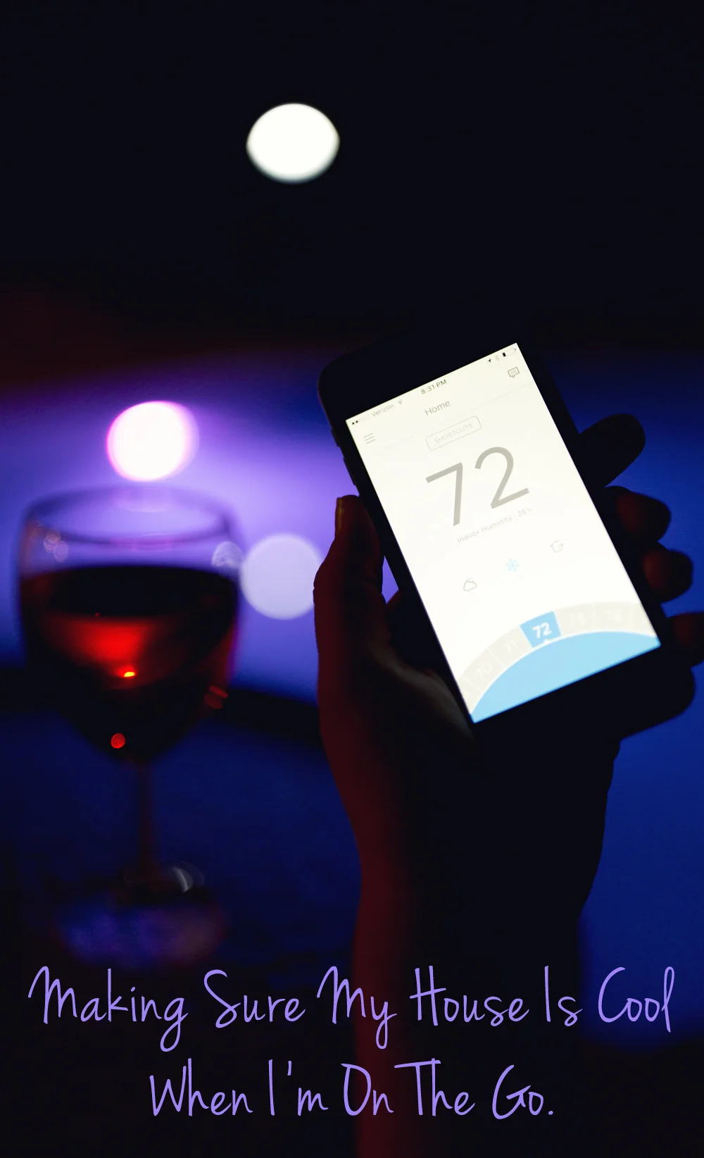 Honeywell Lyric Thermostat + Lily The Wandering Gypsy