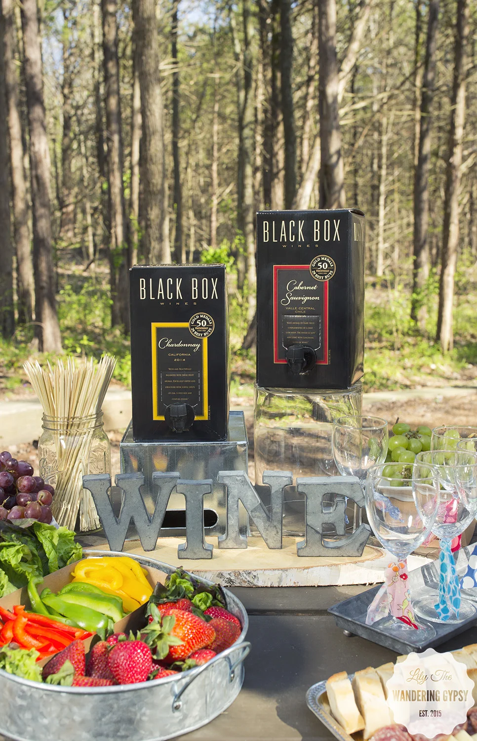 Cute Summer Party Ideas! #BlackBoxSummer #CollectiveBias (Msg4 21+)