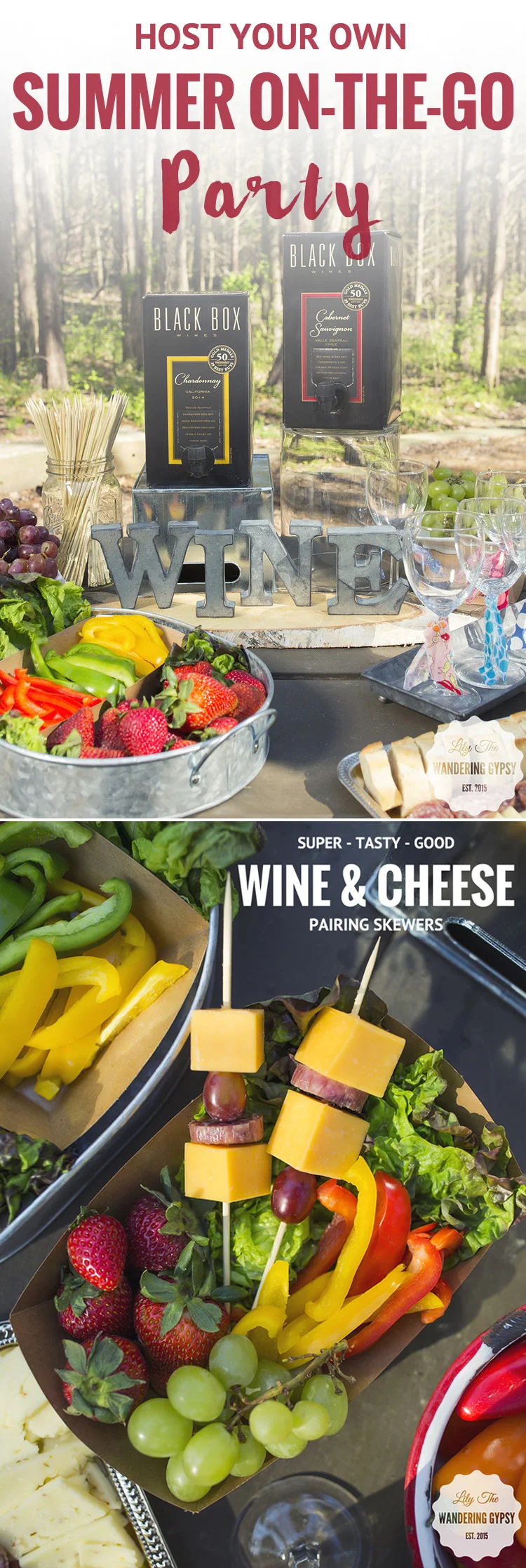 Cute Summer Party Ideas! #BlackBoxSummer #CollectiveBias (Msg4 21+)