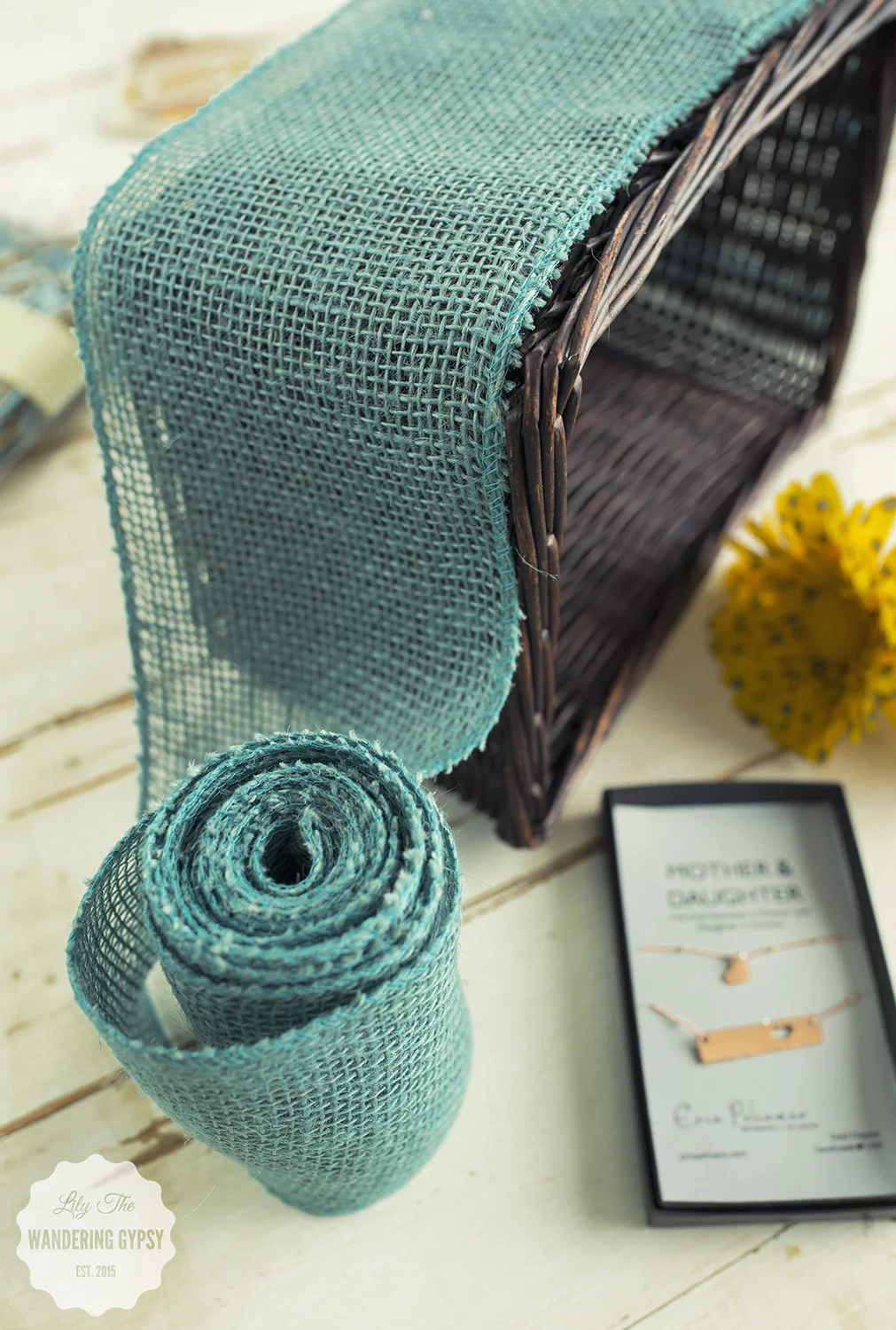 Another Adorable Gift Basket With Erin Pelicano Jewelry — Lily The ...