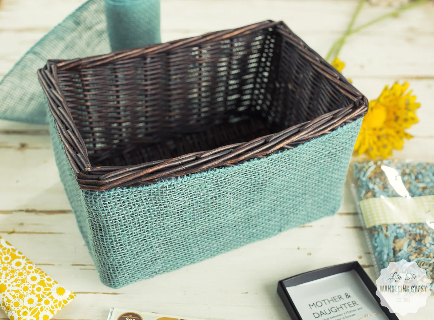 Another Adorable Gift Basket With Erin Pelicano Jewelry — Lily The ...