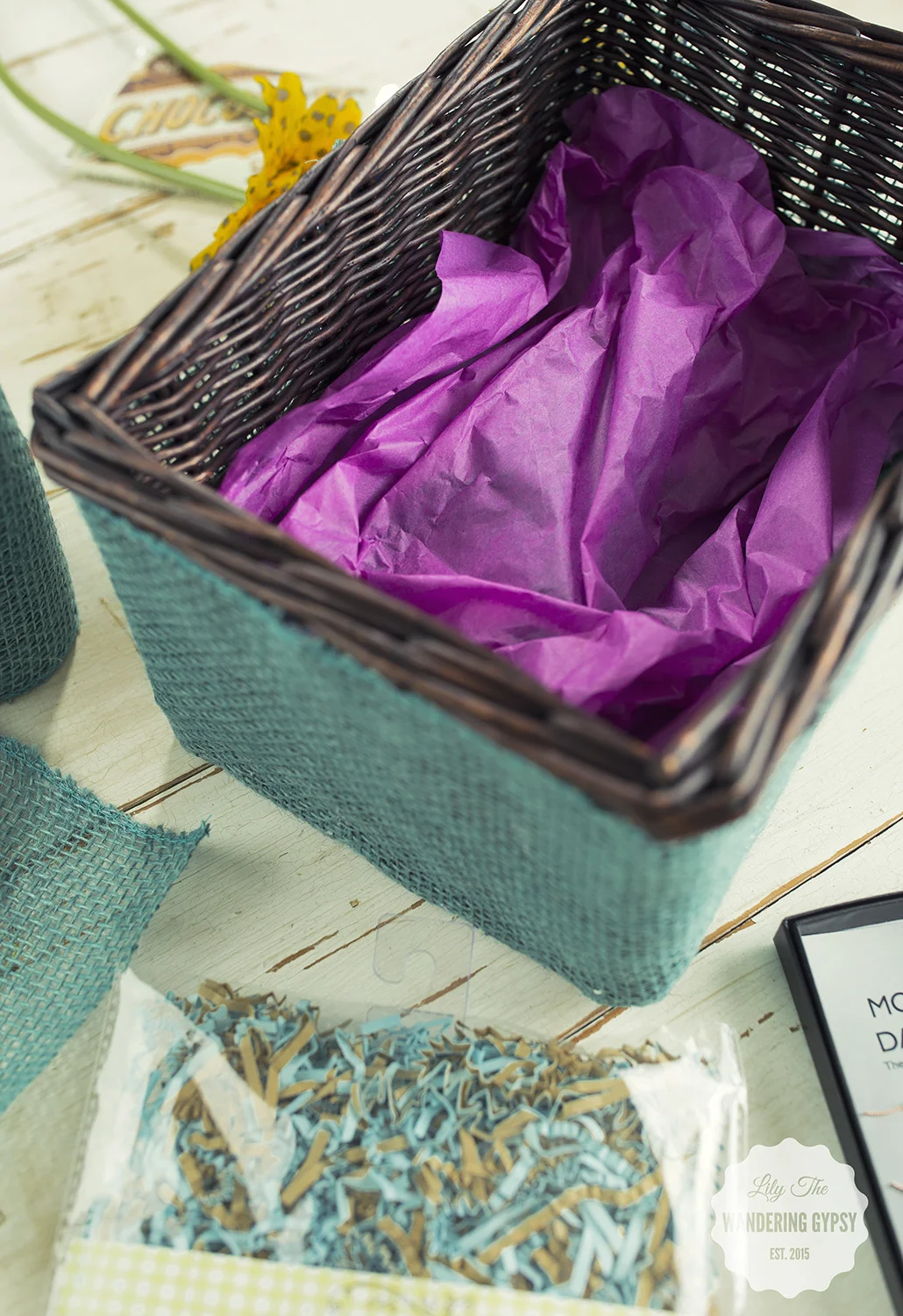 Another Adorable Gift Basket With Erin Pelicano Jewelry — Lily The ...