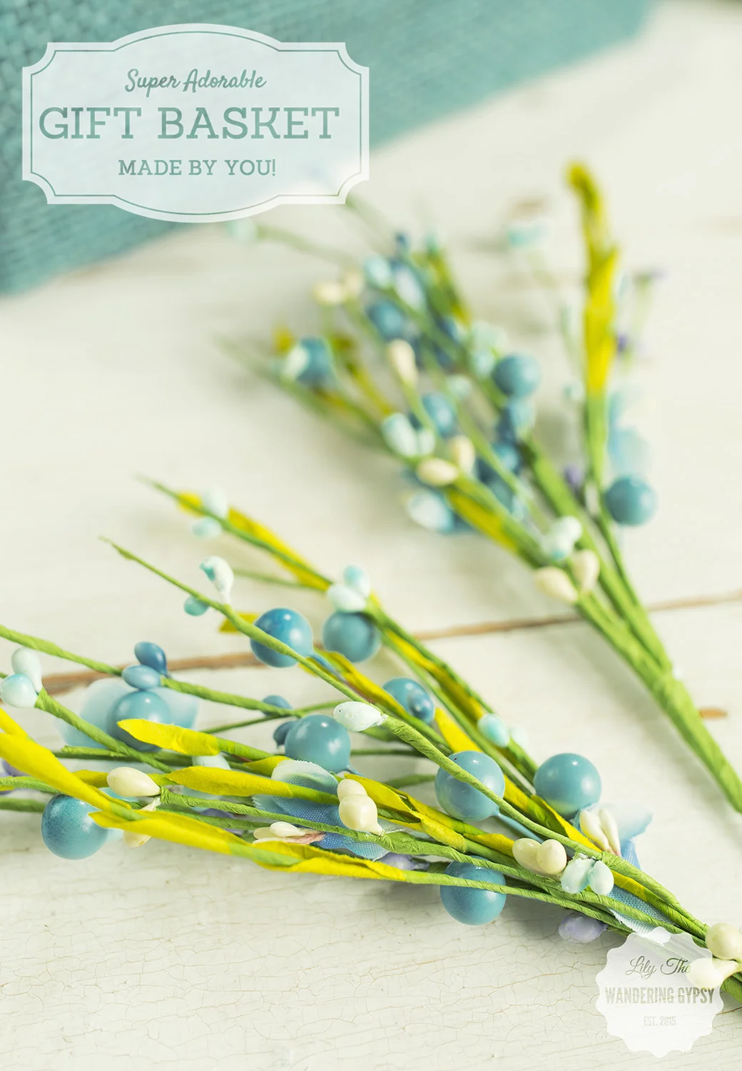 Another Adorable Gift Basket With Erin Pelicano Jewelry — Lily The ...