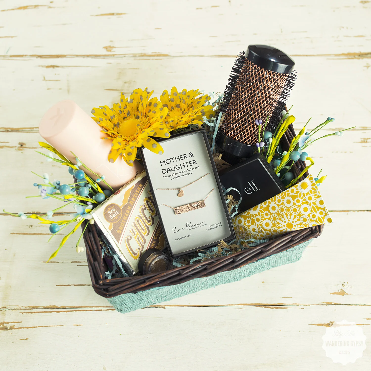 Another Adorable Gift Basket With Erin Pelicano Jewelry — Lily The ...