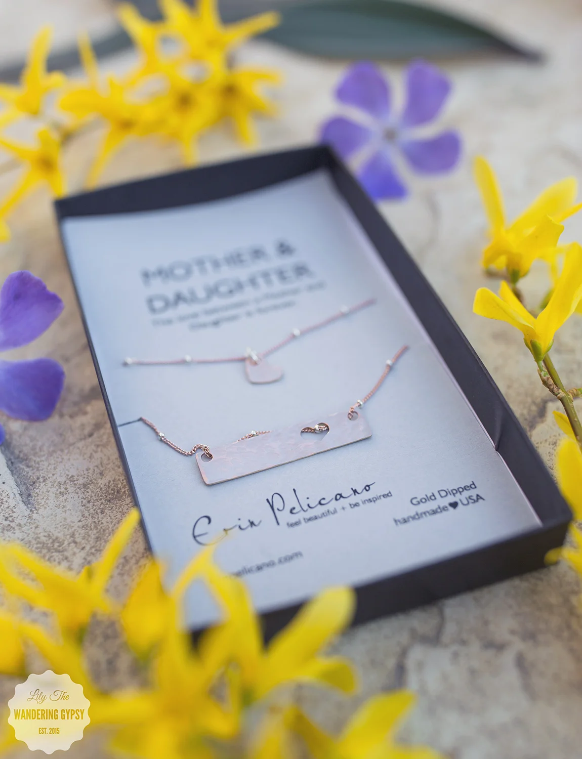 Erin Pelicano + Lily The Wandering Gypsy