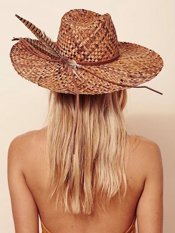 An amazing hat will make summer more memorable, seriously!