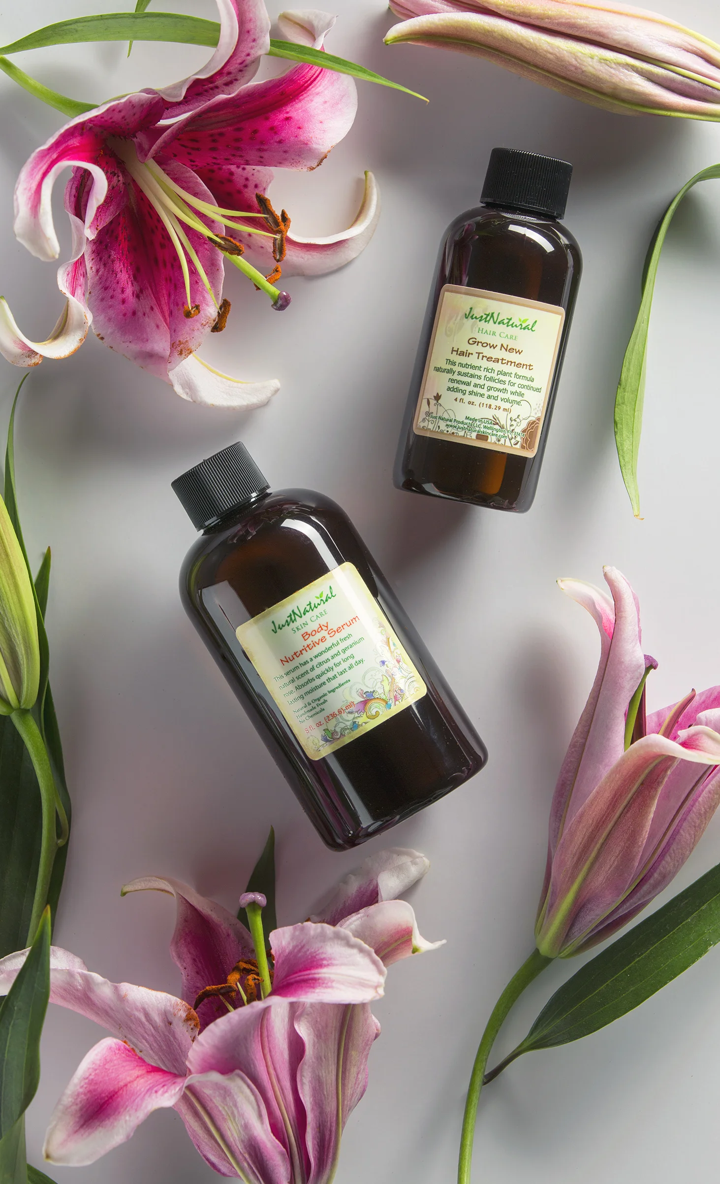 Just Natural Hair Skin Care Lily The Wandering Gypsy