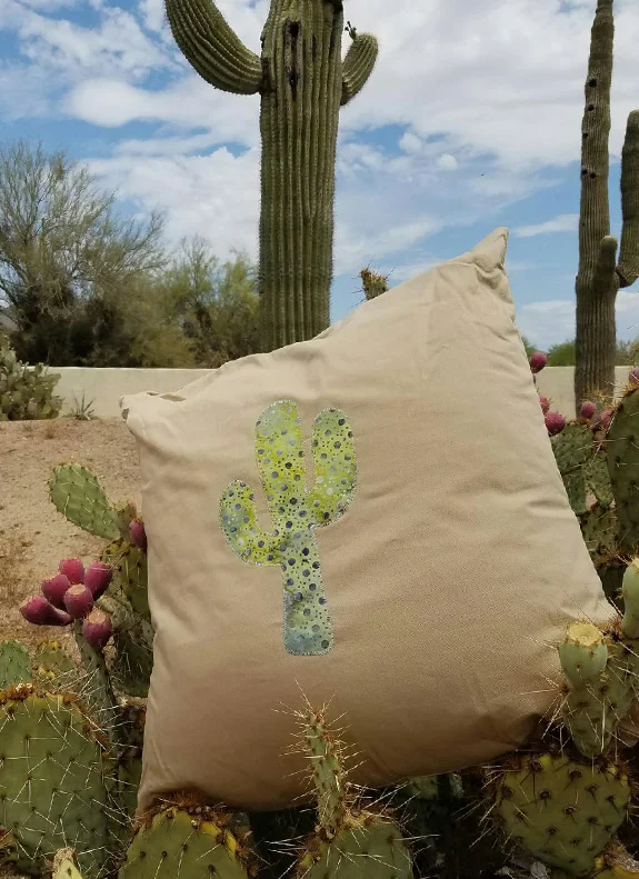 Cactus Pillow DIY — Lily The Wandering Gypsy