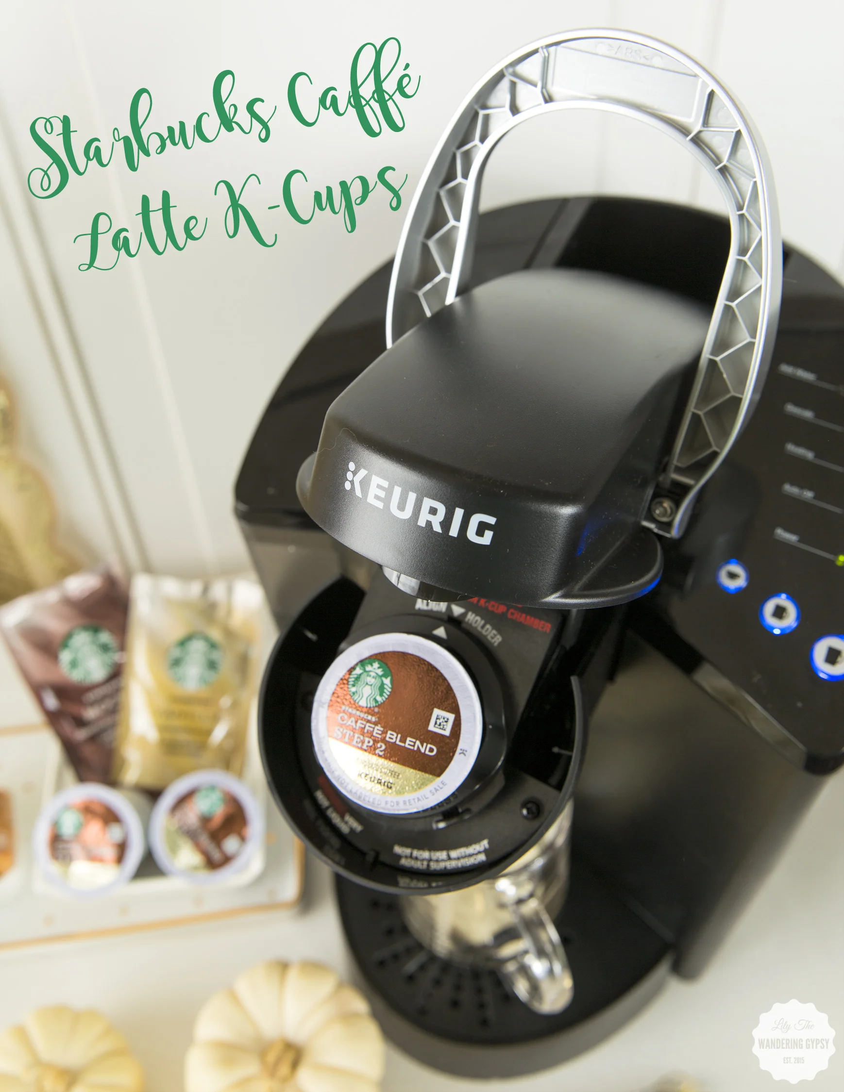 starbucks caffe blend step 2