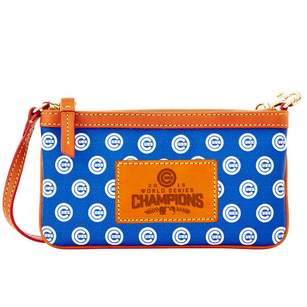 Dooney & Bourke Blue 2016 World Series Wallet