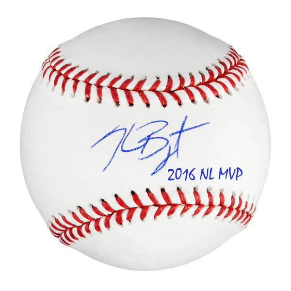 Kris Bryant Autographed Baseball