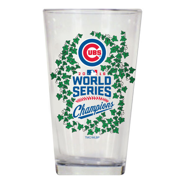 Wrigley Field Ivy Glasses