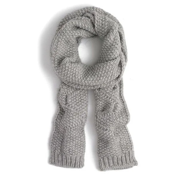 Cable Knit Scarf