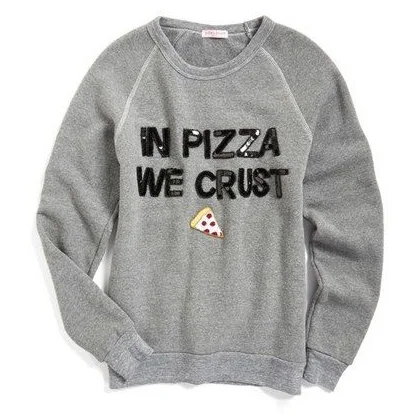 Pizza Crewneck 