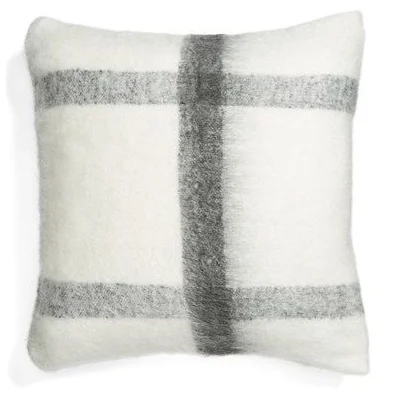 Brushed Plaid Pillow