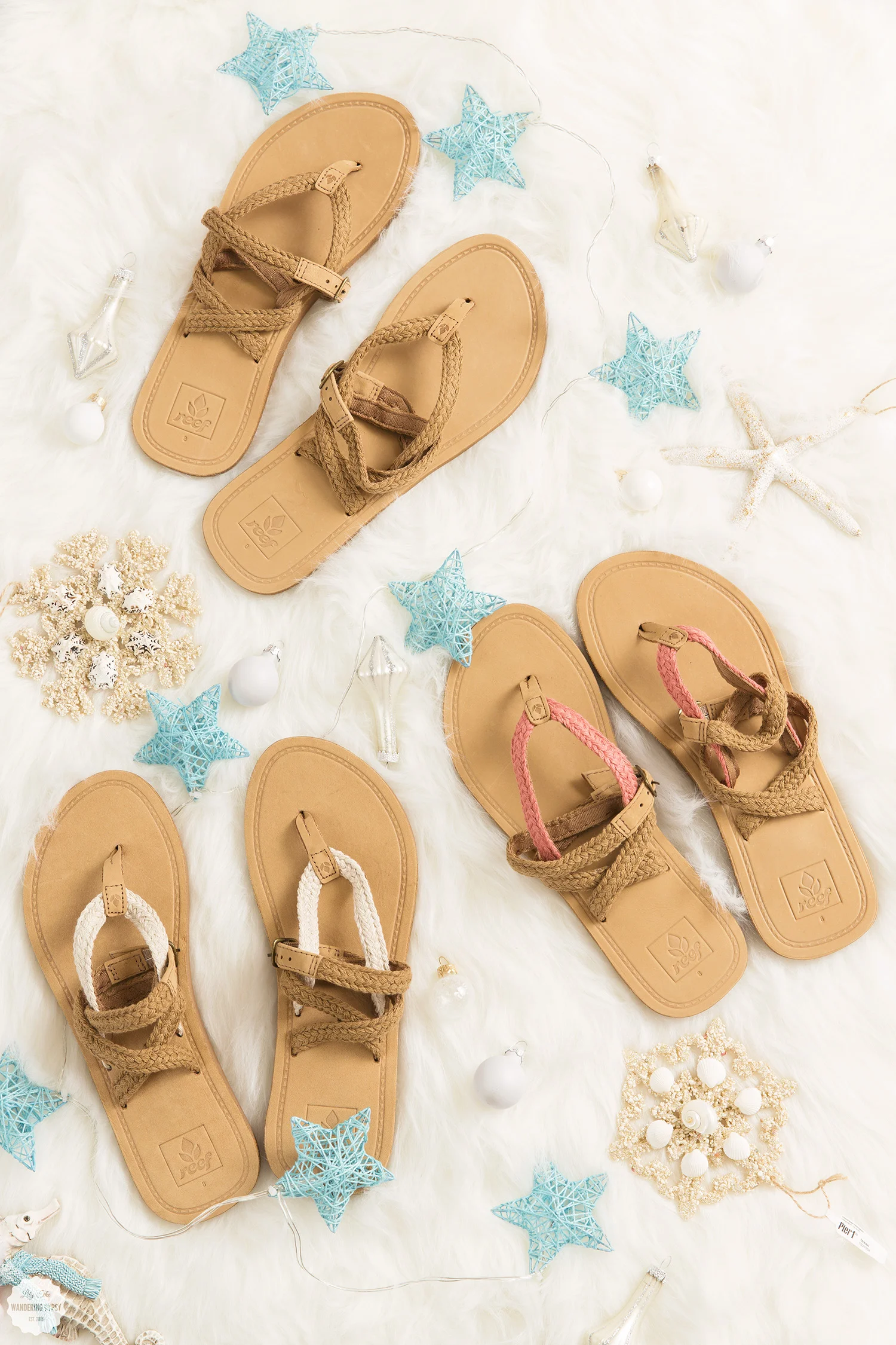 reef gypsy wrap sandals